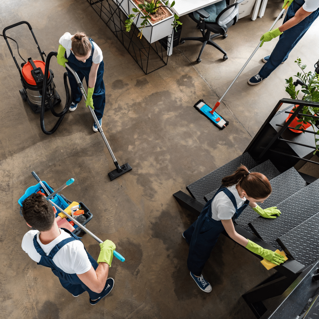 office cleaning by our sea sweep office cleaning team